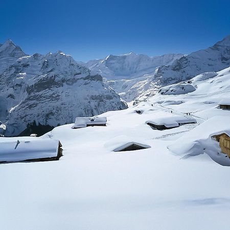 Apartment Chalet Beausite By Interhome Grindelwald Exterior photo